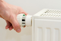 Closworth central heating installation costs